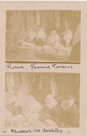 FLORINA - CARTE PHOTO - FEMMES TURQUES VENDANT DES DENTELLES - Grecia