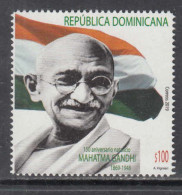 2019 Dominican Republic Gandhi  Complete Set Of 1 MNH - Dominicaanse Republiek