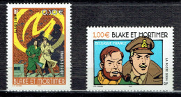 Bandes Dessinées : Blake Et Mortimer (émission Commune Franco-belge) - Ongebruikt