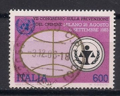 ITALIE  N°  1670   OBLITERE - 1981-90: Gebraucht