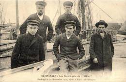 Survivants De L'ILDA - Saint Malo