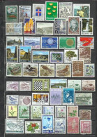 R535C- LOTE SELLOS ISLANDIA, BONITOS Y ALTO VALOR,ALGUNA SERIE COMPLETA. FOTO REAL. - Collections, Lots & Series