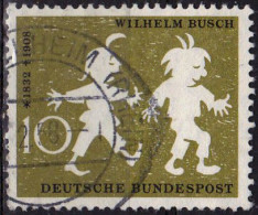 1958 - ALEMANIA - REPUBLICA FEDERAL - YVERT 153 - Gebraucht