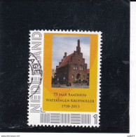 Netherlands Pays Bas Raadhuis Wateringen Used - Personalisierte Briefmarken