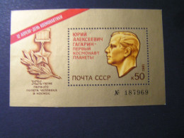 USSR 1981  Bloks&sheetlets MNH.. - Blokken & Velletjes