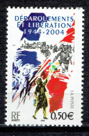 60ème Anniversaire Des Débarquements Des Troupes Alliées Et De La Libération - Unused Stamps