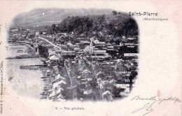 Martinique -  SAINT PIERRE -  Vue Generale 1902 - Autres & Non Classés