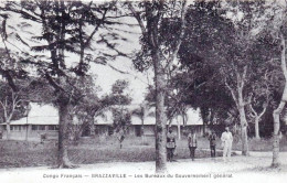 Afrique - CONGO Francais - Brazzaville - Les Bureaux Du Gouvernement General - Congo Francese