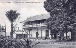 Afrique - GABON - Libreville -  Factorerie Thomas - Gabón