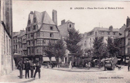 49 - Maine Et Loire -  ANGERS -  Place Sainte Croix Et Maison D'Adam - Angers