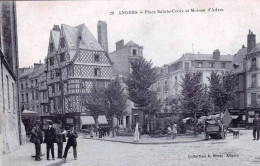 49 - Maine Et Loire -  ANGERS -  Place Sainte Croix Et Maison D'Adam - Angers