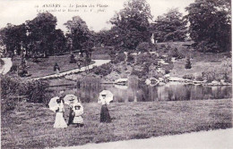 49 - Maine Et Loire -  ANGERS - Le Jardin Des Plantes - La Cascade Et Le Bassin - Angers
