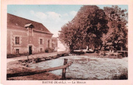 49 - Maine Et Loire -  BAUNE - Le Moulin - Otros & Sin Clasificación