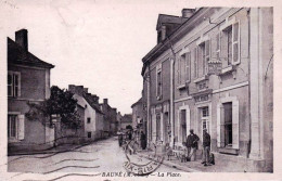 49 - Maine Et Loire -  BAUNE - La Place - Hotel Des Voyageurs - Other & Unclassified