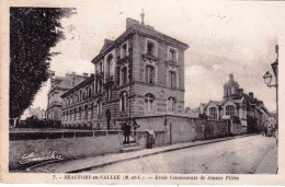 49 - Maine Et Loire -  BEAUFORT  En VALLEE -  Ecole Communale De Jeunes Filles - Other & Unclassified