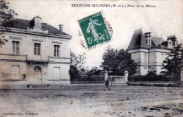 49 - Maine Et Loire - BRAIN Sur ALLONNES -  Place De La Mairie - Andere & Zonder Classificatie