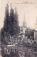 41 - Loir Et Cher -  VENDOME -  Un Coin Du Loir - L'église De La Madeleine - Vendome