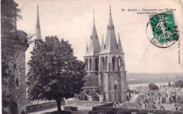 41 - Loir Et Cher - BLOIS - Panorama Sur L'église Saint Nicolas - Blois