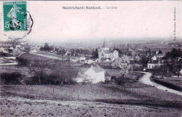 41 - Loir Et Cher -  MONTRICHARD - NANTEUIL - La Gare - Montrichard