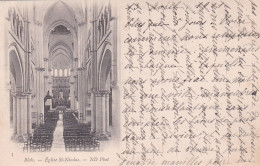 41 - Loir Et Cher - BLOIS - Interieur De L'église Saint Nicolas - Blois