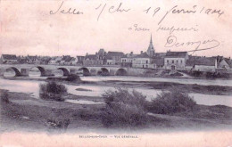 41 - Loir Et Cher - SELLES Sur CHER - Vue Generale - Selles Sur Cher