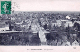 41 - Loir Et Cher -  ROMORANTIN -  Vue Generale - Romorantin