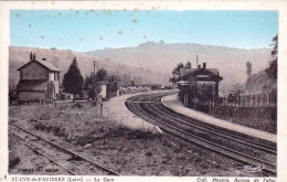 42 - Loire -  SAINT CYR De FAVIERES -  La Gare - Otros & Sin Clasificación