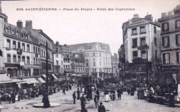 42 - Loire -  SAINT ETIENNE -  Place Du Peuple - Hotel Des Ingenieurs - Saint Etienne