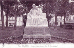 42 - Loire -  ROANNE -  Monument Des Pauvres Gens De C.L .Picaud - Roanne
