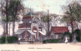 42 - Loire -  ROANNE -   Kiosque Des Promenades - Roanne