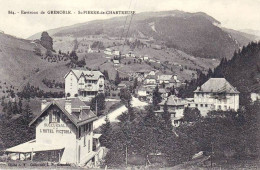 38 - Isere  -   Environs De Grenoble -  SAINT PIERRE De CHARTREUSE - Sonstige & Ohne Zuordnung