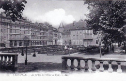 38 - Isere -  GRENOBLE -   Le Jardin De L'hotel De Ville - Grenoble
