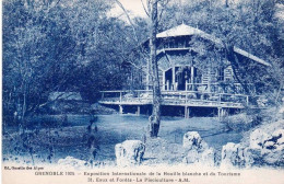 38 - Isere -  GRENOBLE 1925 -  La Pisciculture - Exposition De La Houille Blanche Et Du Tourisme  - Grenoble