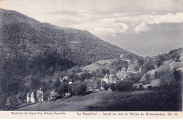 38 - Isere -  LAVAL -  Au Loin Le Vallée Du Grésivaudan - Laval