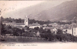 38 - Isere -  ALLEVARD - Saint Pierre D'Allevard - Allevard