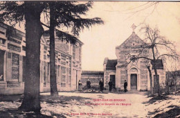 38 - Isere - SAINT JEAN  De BOURNAY - Grande Cour Et Chapelle De L'hospice - Otros & Sin Clasificación