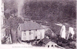 38 - Isere - Les Cascades Et La Gorge D'ALIVET ( Renage )  - Renage