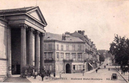 24 - Dordogne -  PERIGUEUX - Boulevard Michel Montaigne - Périgueux