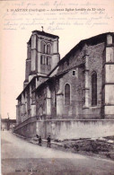 24 - Dordogne -  SAIN ASTIER -  Ancienne Eglise Fortigiée Du XI Eme Siecle - Autres & Non Classés