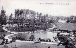 59 - Nord -  VALENCIENNES -  Le Jardin Public - Valenciennes