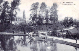 59 - Nord -  VALENCIENNES -  Le Jardin Public - Valenciennes