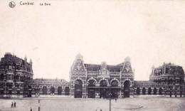 59 - Nord -   CAMBRAI  -  La Gare - Cambrai