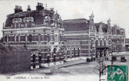 59 - Nord - CAMBRAI -  La Gare Du Nord - Cambrai