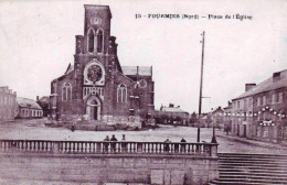59 - Nord -  FOURMIES - Place De L'église - Fourmies