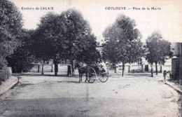 62 - Pas De Calais -  COULOGNE Environs De Calais -   Place De La Mairie - Otros & Sin Clasificación