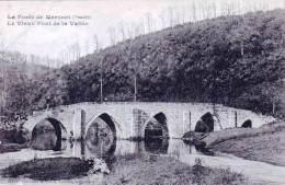 85 - Vendée - La Foret De MERVENT -  Le Vieux Pont De La Vallée - Other & Unclassified