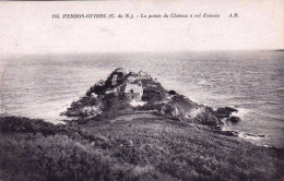 22 - Cotes D'armor -  PERROS GUIREC - La Pointe Du Chateau A Vol D'oiseau - Perros-Guirec