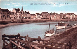 44 - Loire Atlantique -  LE POULIGUEN -   Vue Sur Le Port - Le Pouliguen