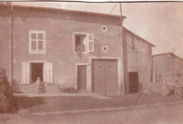 Petite Photo - 1932 - Une Maison A NONHIGNY ( Meurthe Et Moselle )  - Orte