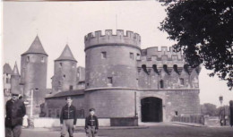 Petite Photo 1937 -  METZ -  La Porte Des Allemands - Orte